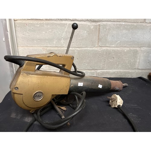 349 - Vintage Electric Fire Starter By G E C Rare Find