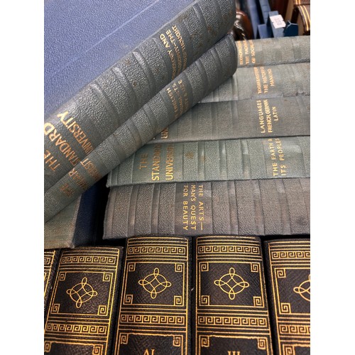 333 - Set Of 8 Standard University Hardback Books Plus 6 Practical Knowledge For All Hardbacks