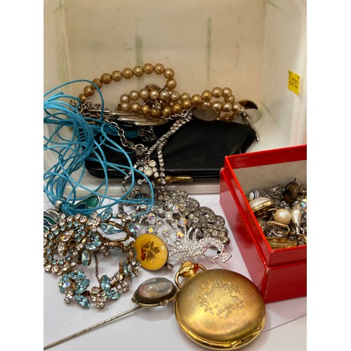 159 - Collection Of Vintage Jewellery Etc,Inc Earrings.