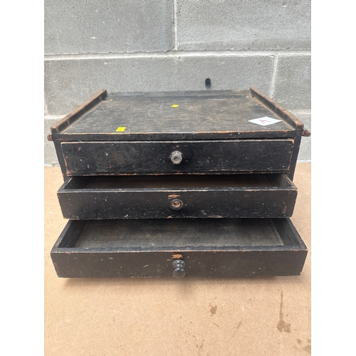 11 - Vintage Original Shop Display Drawers See All Photos 16 X 9 X 12”