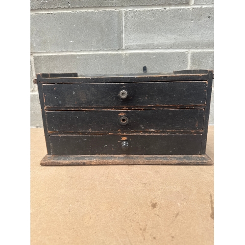 11 - Vintage Original Shop Display Drawers See All Photos 16 X 9 X 12”