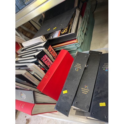 18 - Large Collection Of Railway Magazines All Sorted In Binders