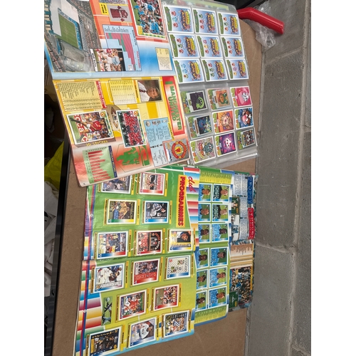 4 Premier League Sticker Collection Books (Full) Plus Moshi Monsters ...