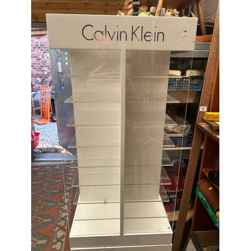 Calvin Klein Branded Retail Display Case