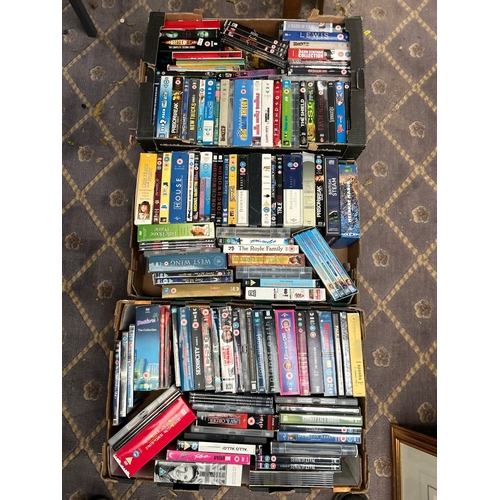 A Substantial Collection of Film and Television Series DVDs and Blu-ray ...
