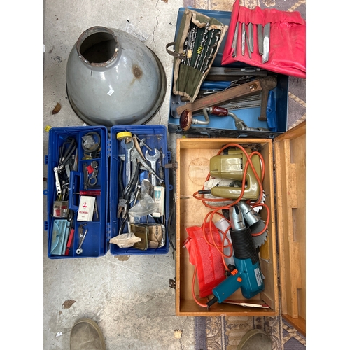 A Collection of Mid-to-Late 20th Century Tools, Toolboxes, and ...