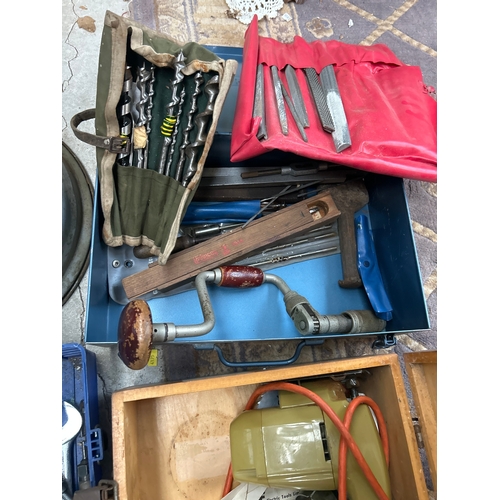 A Collection of Mid-to-Late 20th Century Tools, Toolboxes, and ...