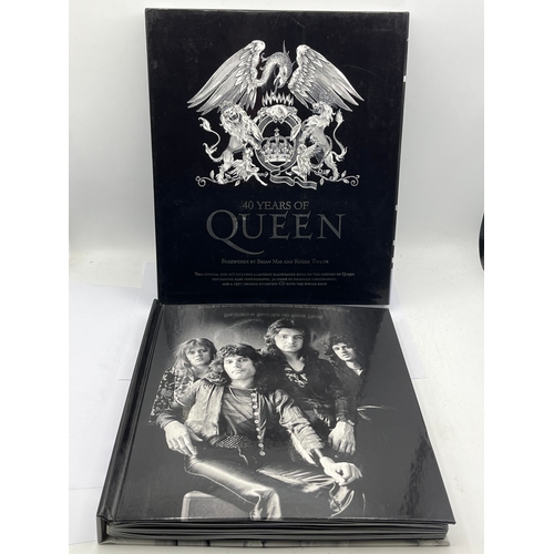 Official Queen '40 Years Of Queen' Box Set, 2011