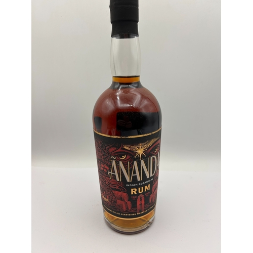 107 - Ananda Indian Botanical Premium Rum