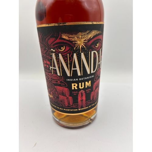 108 - Ananda Indian Botanical Premium Rum