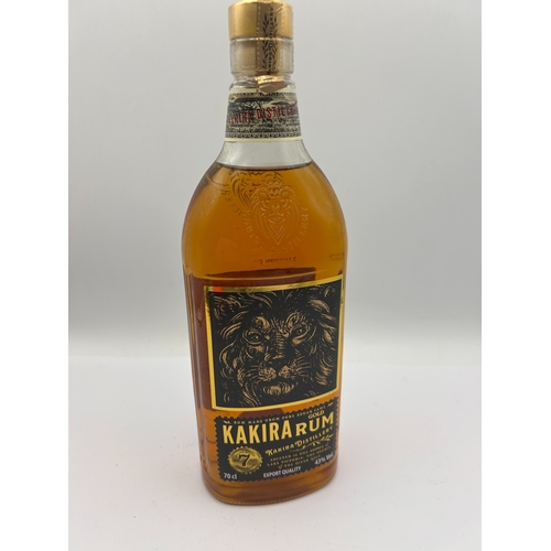 110 - Kakira Gold Rum Aged 7 Years, 70 cl