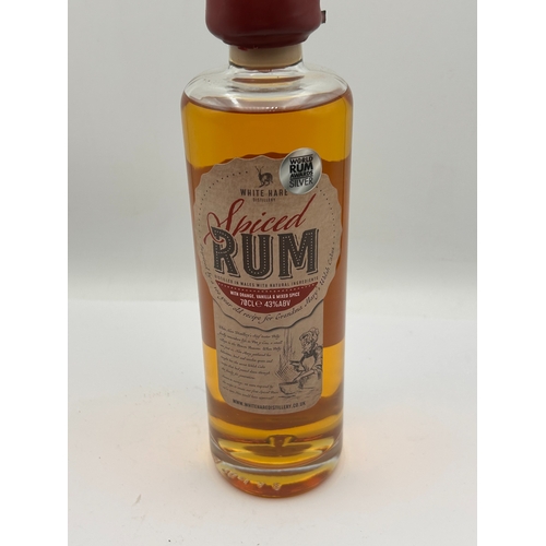 111 - White Hare Distillery Spiced Rum