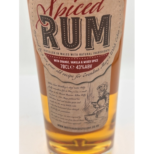 111 - White Hare Distillery Spiced Rum