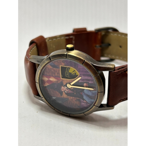 116 - SII Marketing Inc. Harry Potter Sorting Ceremony Wrist Watch, circa 2004