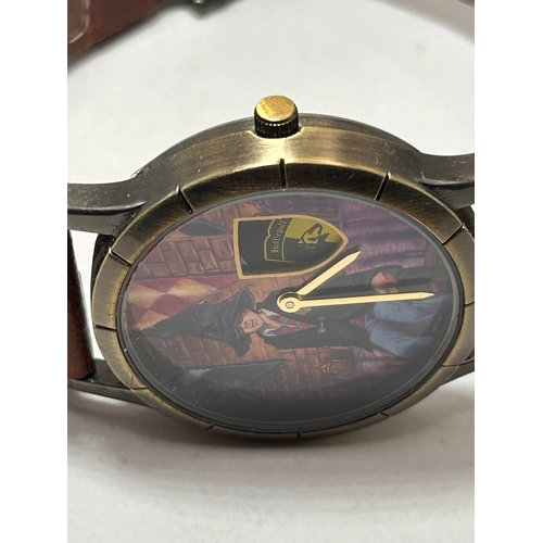 116 - SII Marketing Inc. Harry Potter Sorting Ceremony Wrist Watch, circa 2004