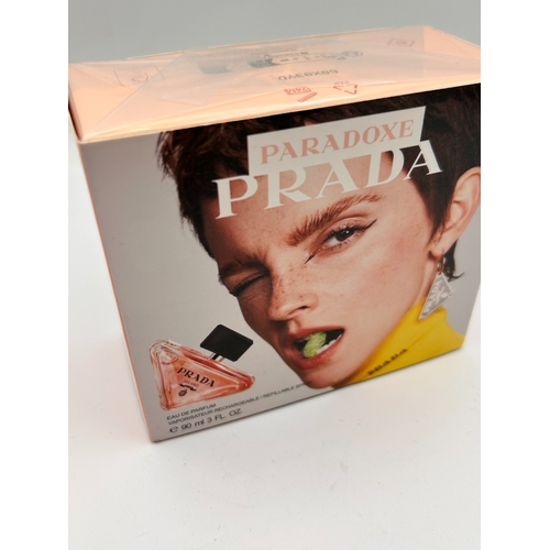 88 - Prada Paradoxe Eau de Parfum 90 ml Sealed Retail Box