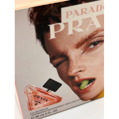 88 - Prada Paradoxe Eau de Parfum 90 ml Sealed Retail Box