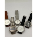 A Collection of Five Contemporary Wristwatches by Citron and Softech