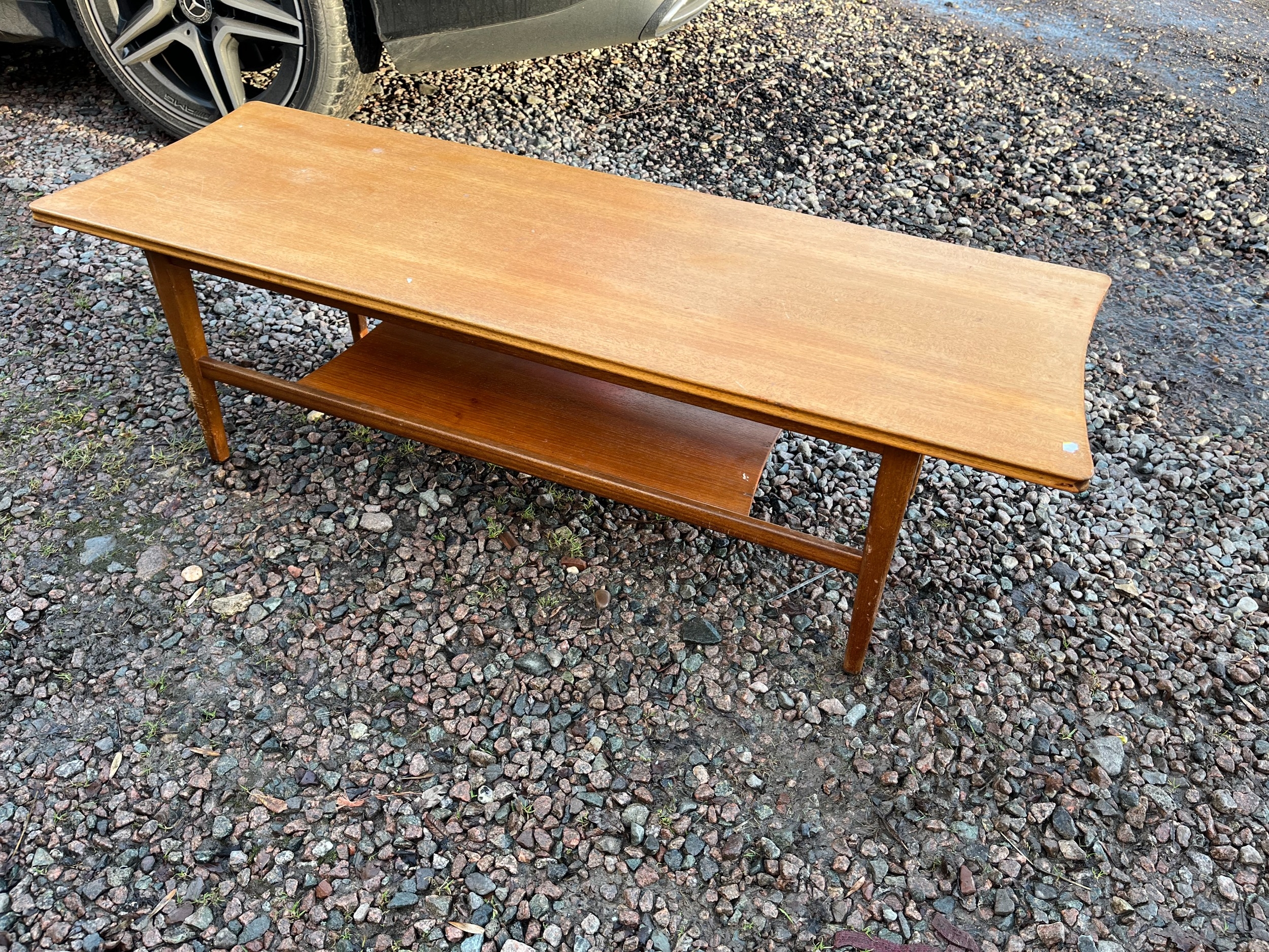 Richard Hornby for Fyne Ladye Mid-Century Teak Coffee Table