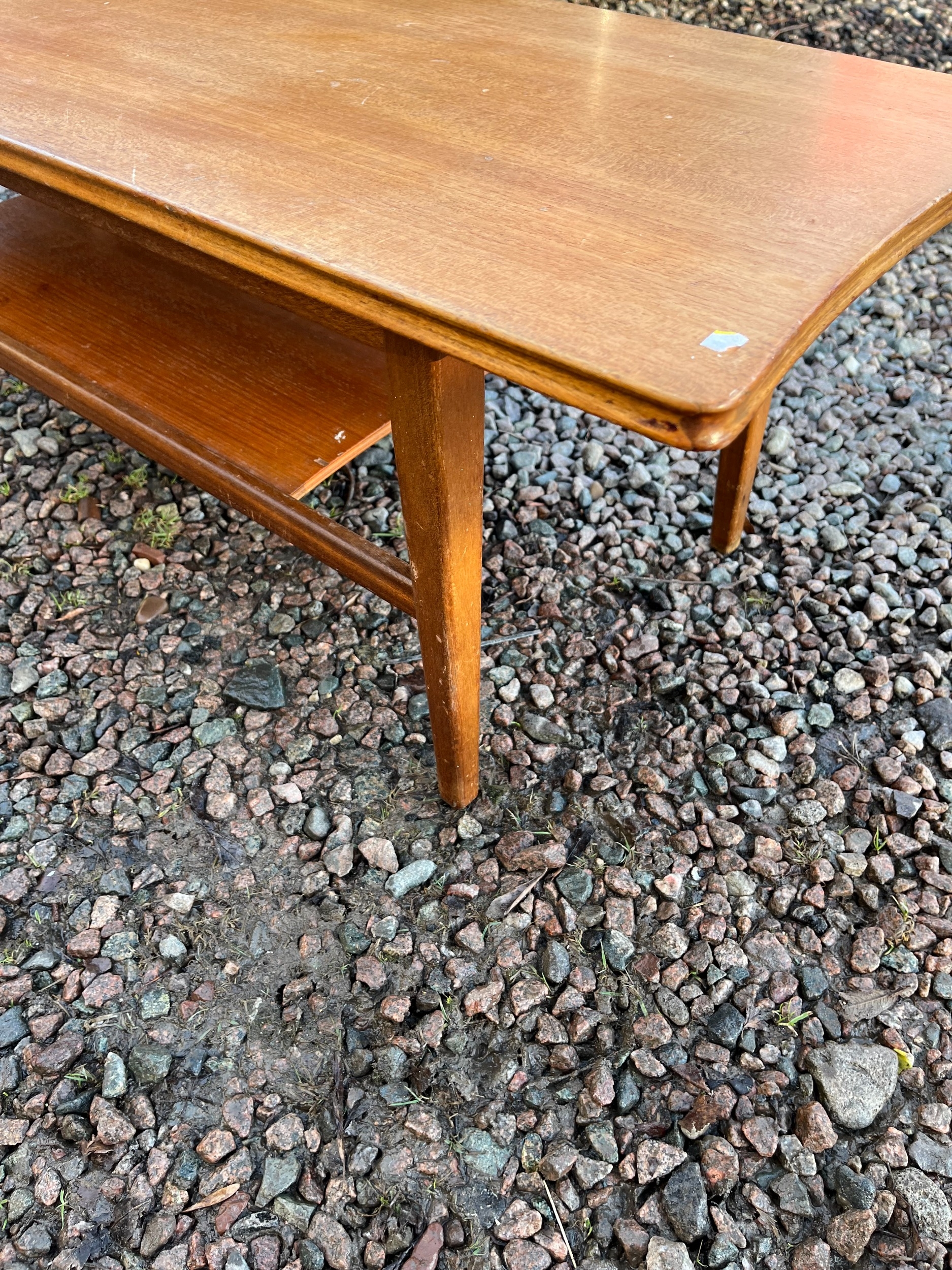 Richard Hornby for Fyne Ladye Mid-Century Teak Coffee Table