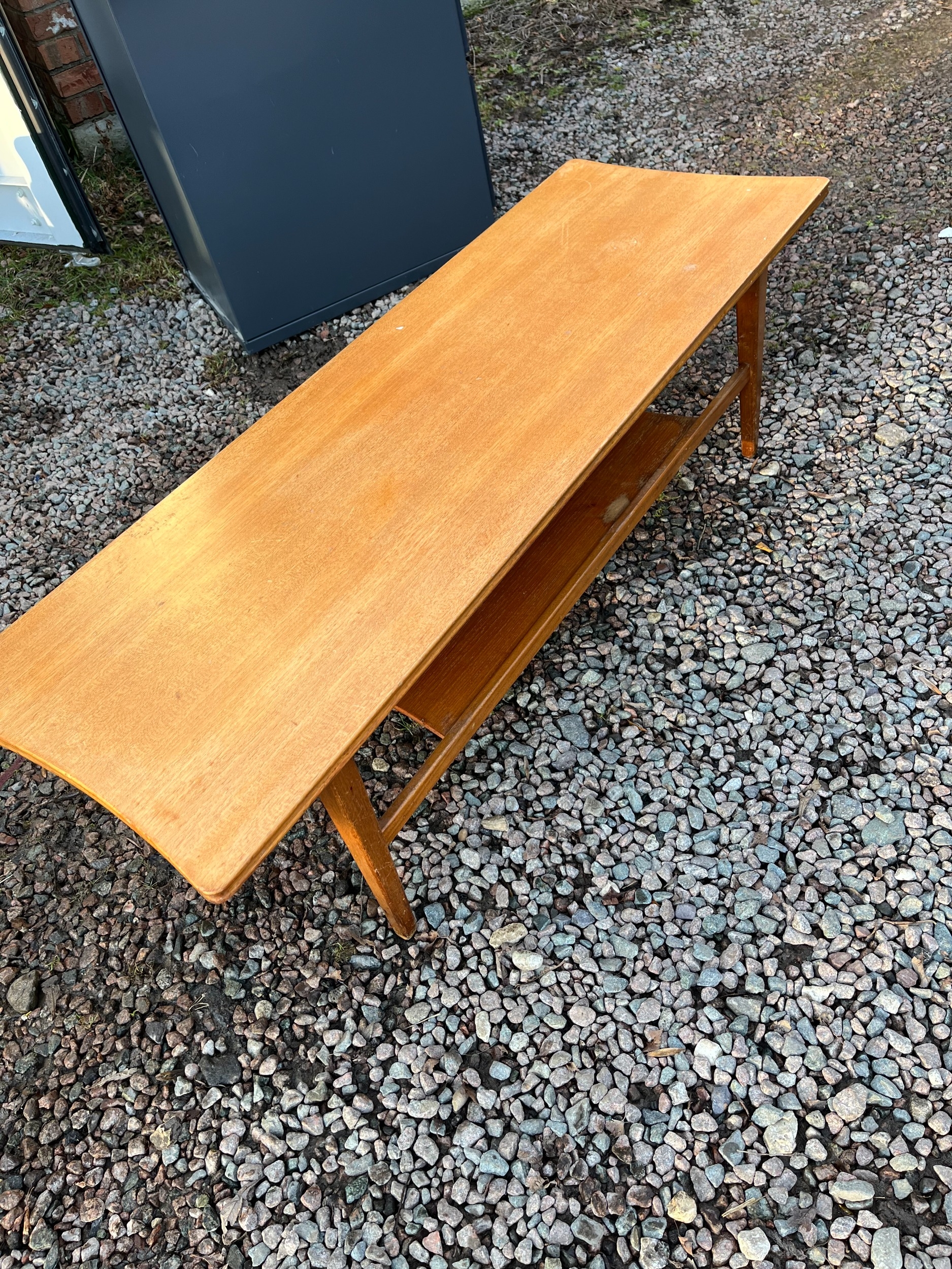 Richard Hornby for Fyne Ladye Mid-Century Teak Coffee Table