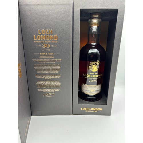 23 - Loch Lomond 30 Year Old Single Malt Scotch Whisky