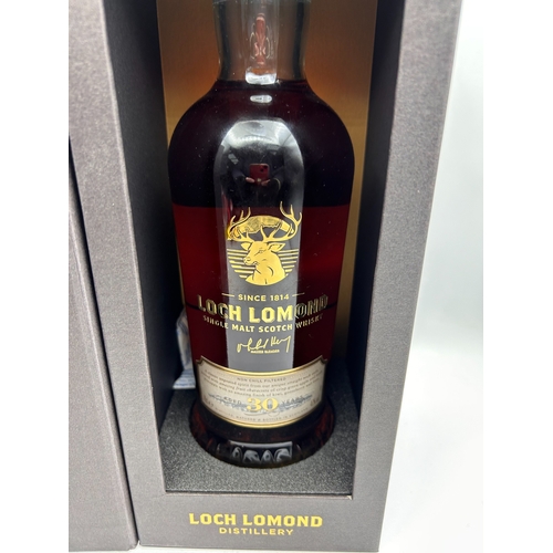 23 - Loch Lomond 30 Year Old Single Malt Scotch Whisky