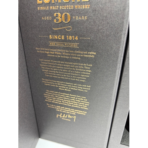 23 - Loch Lomond 30 Year Old Single Malt Scotch Whisky