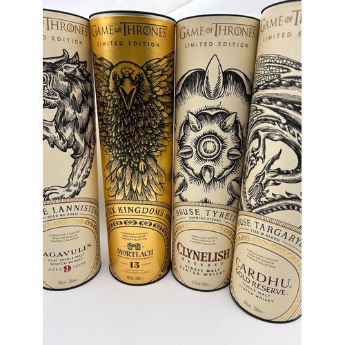 25 - A Collection of 11 Johnnie Walker and Single Malt Game of Thrones Limited Edition Scotch Whiskies