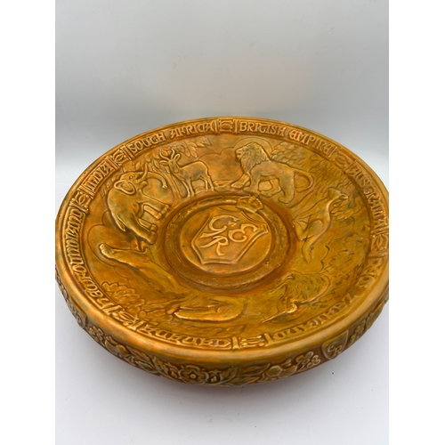 29 - Wade Heath Pottery British Empire Commemorative Earthenware Plaque