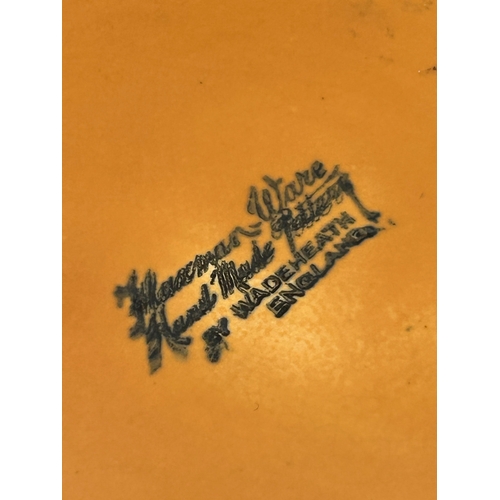 29 - Wade Heath Pottery British Empire Commemorative Earthenware Plaque