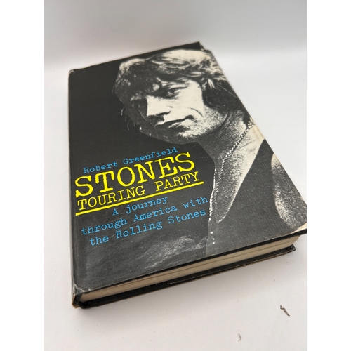 38 - Robert Greenfield Stones Touring Party A Journey Through America 1974 First Edition