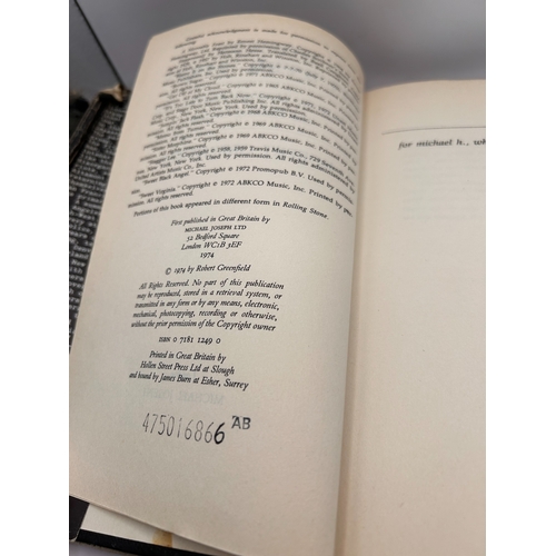 38 - Robert Greenfield Stones Touring Party A Journey Through America 1974 First Edition