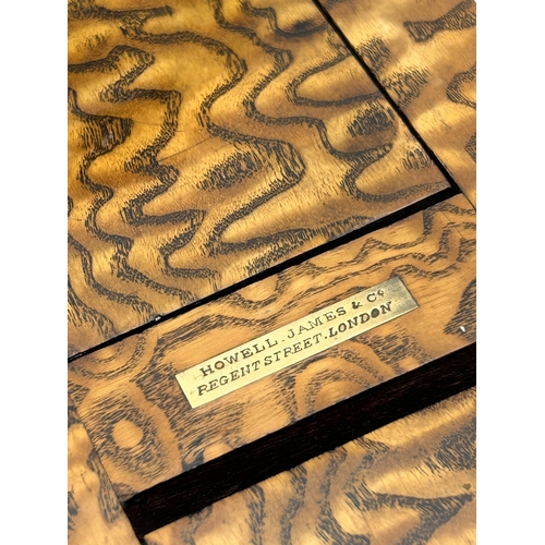 46 - Victorian Coromandel and Gilt-Bronze Mounted Self-Closing Book Slide by Howell James & Co.