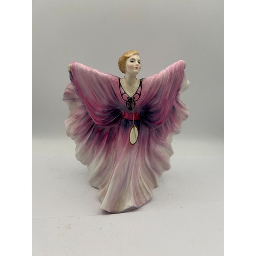 48 - Royal Doulton Figurine Isadora HN 2838