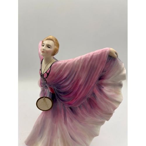 48 - Royal Doulton Figurine Isadora HN 2838