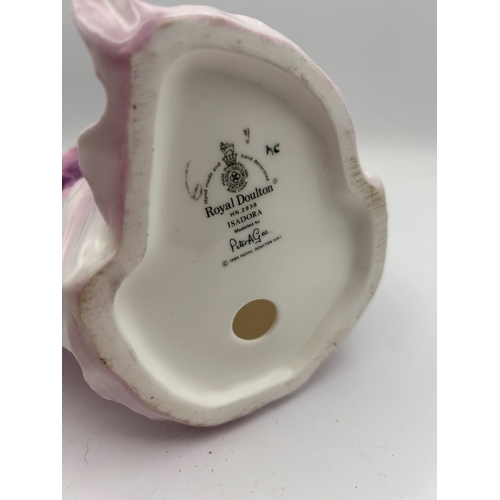 48 - Royal Doulton Figurine Isadora HN 2838