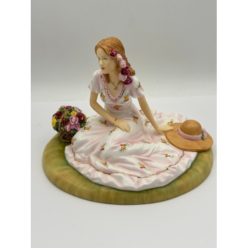 50 - Royal Albert Old Country Roses Summer Rose Figure of the Year 2012 Figurine