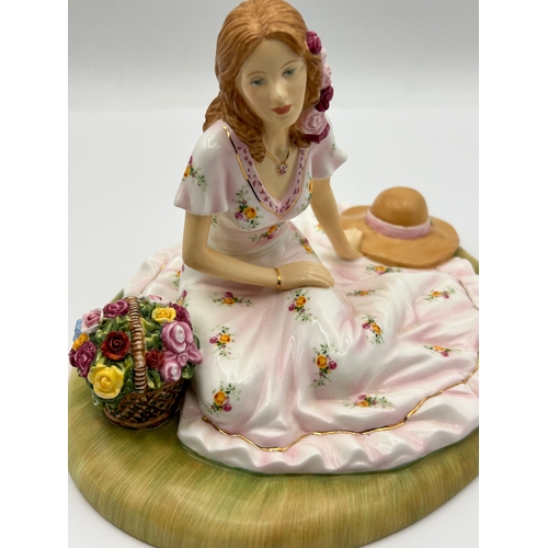50 - Royal Albert Old Country Roses Summer Rose Figure of the Year 2012 Figurine