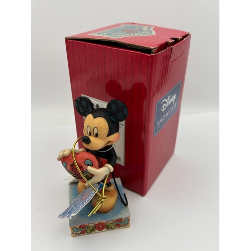 53 - Jim Shore Disney Traditions Mickey Mouse Figurine with Heart