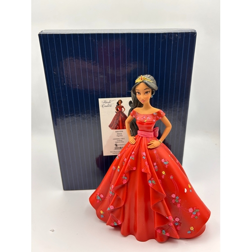 60 - Enesco Disney Showcase Haute Couture Elena of Avalor Stone Resin Figurine