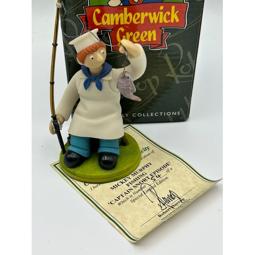 Robert Harrop Camberwick Green Mickey Murphy Captain Snort Episode ...