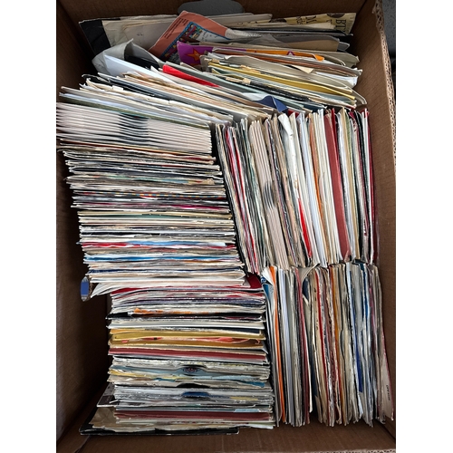 A Collection of 7-Inch Vinyl Singles