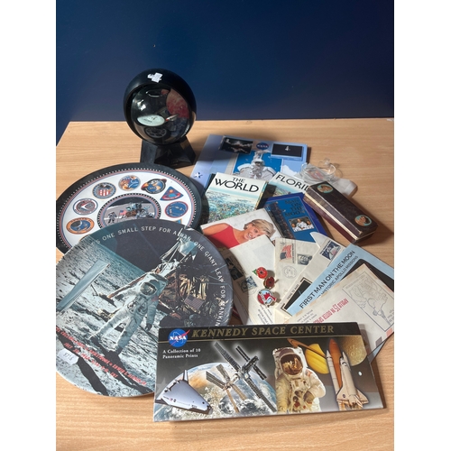 A Collection of NASA Space Exploration Memorabilia and Star Trek The ...