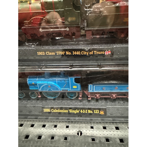 20 - Four Fortnightly Series Partwork Static Model Steam Locomotives