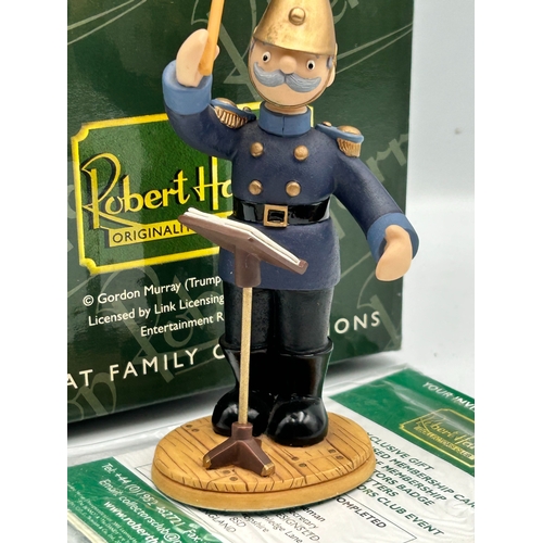 Robert Harrop Camberwick Green Trumpton Collection Captain Flack Figurine