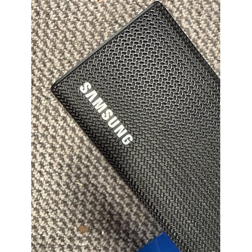 49 - A Collection of Samsung Soundbar Components and Accessories