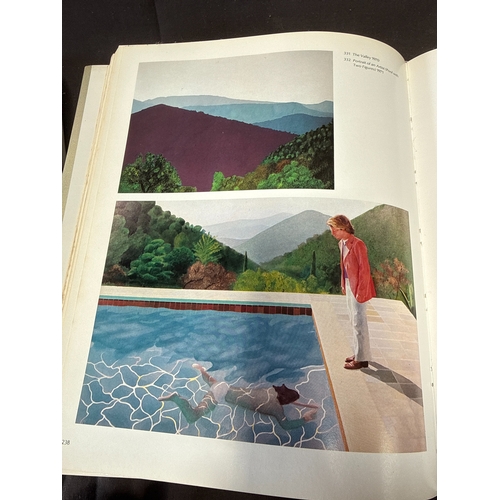 55 - Hockney, David. David Hockney by David Hockney. Thames and Hudson, 1976. (DJ)