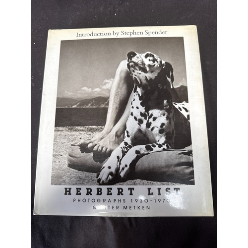 56 - List, Herbert. Herbert List: Photographs 1930-1970. Thames and Hudson, 1981. First Edition (DJ)