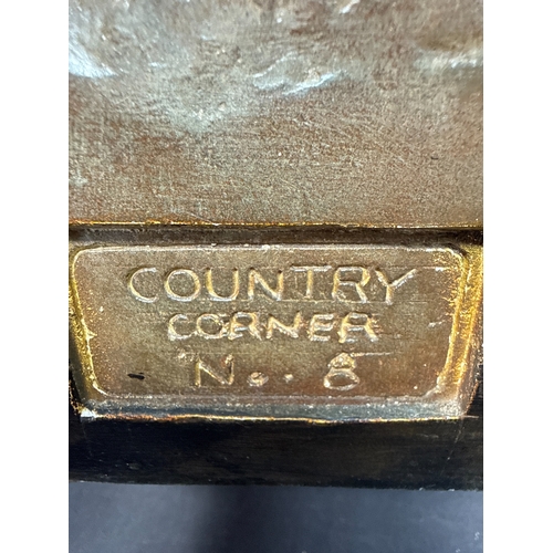6 - A 20-Inch Country Corner No. 8 Figurine of a Boy with Dove